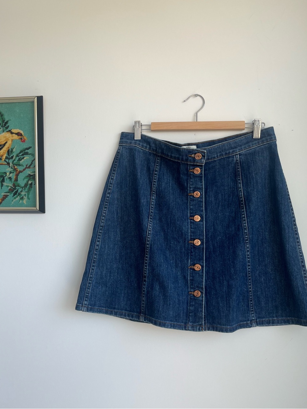 J. Crew Denim Skirt